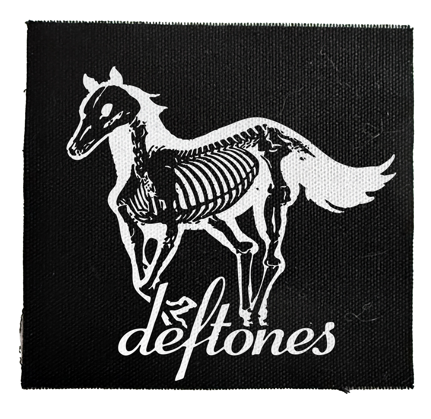 Deftones Pony Patch