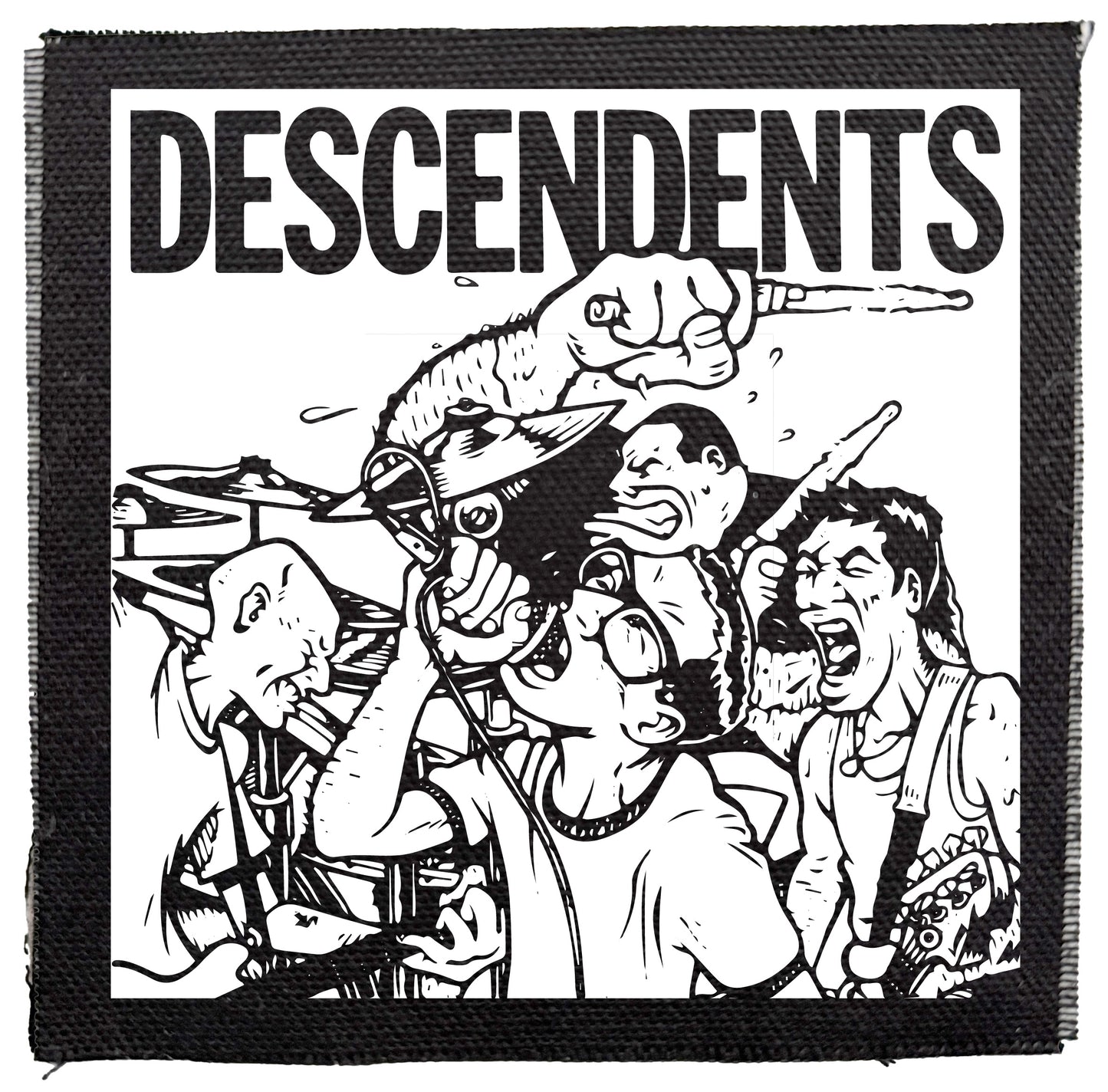 Descendents Group Patch