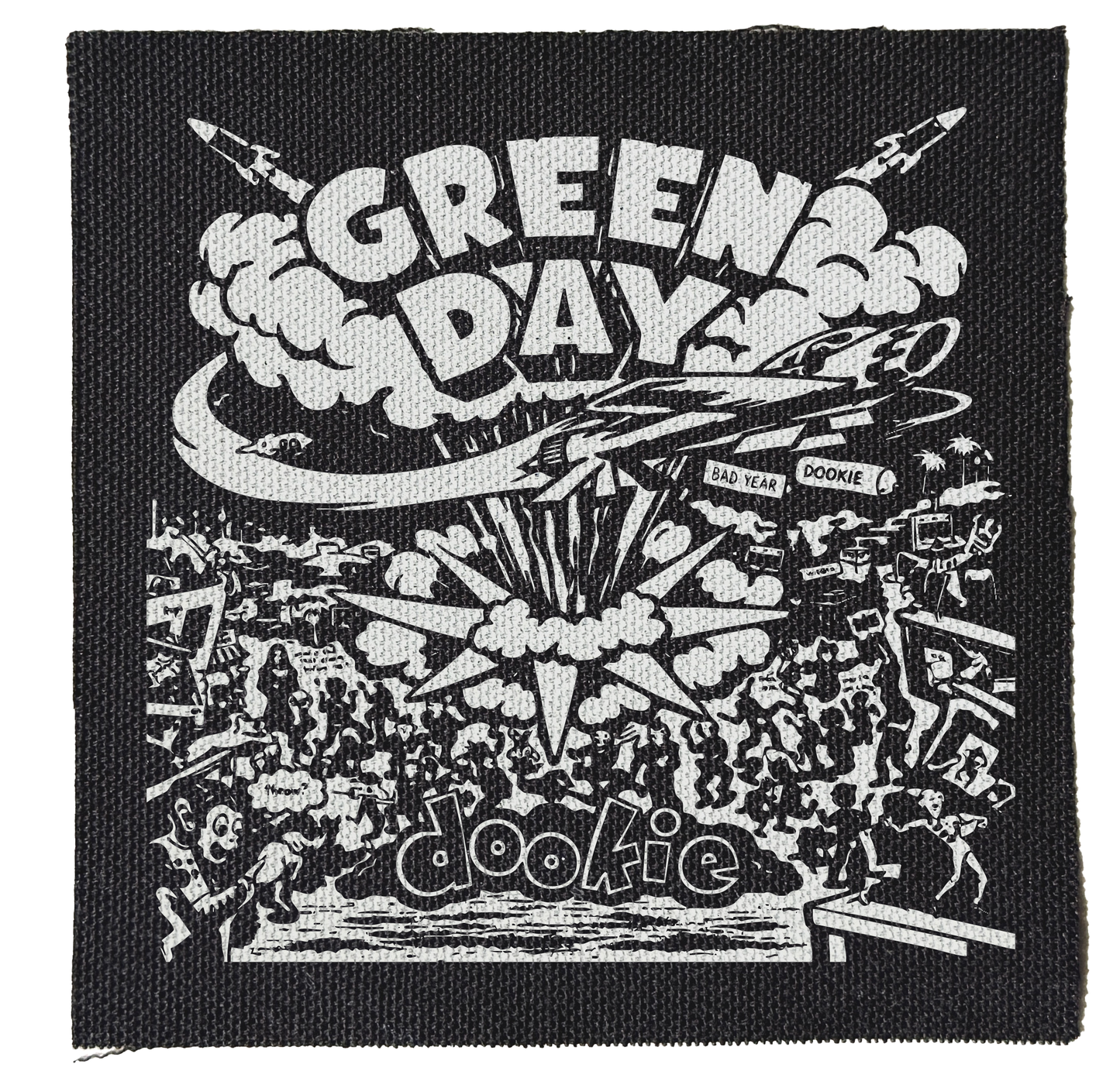 Green Day Dookie Patch