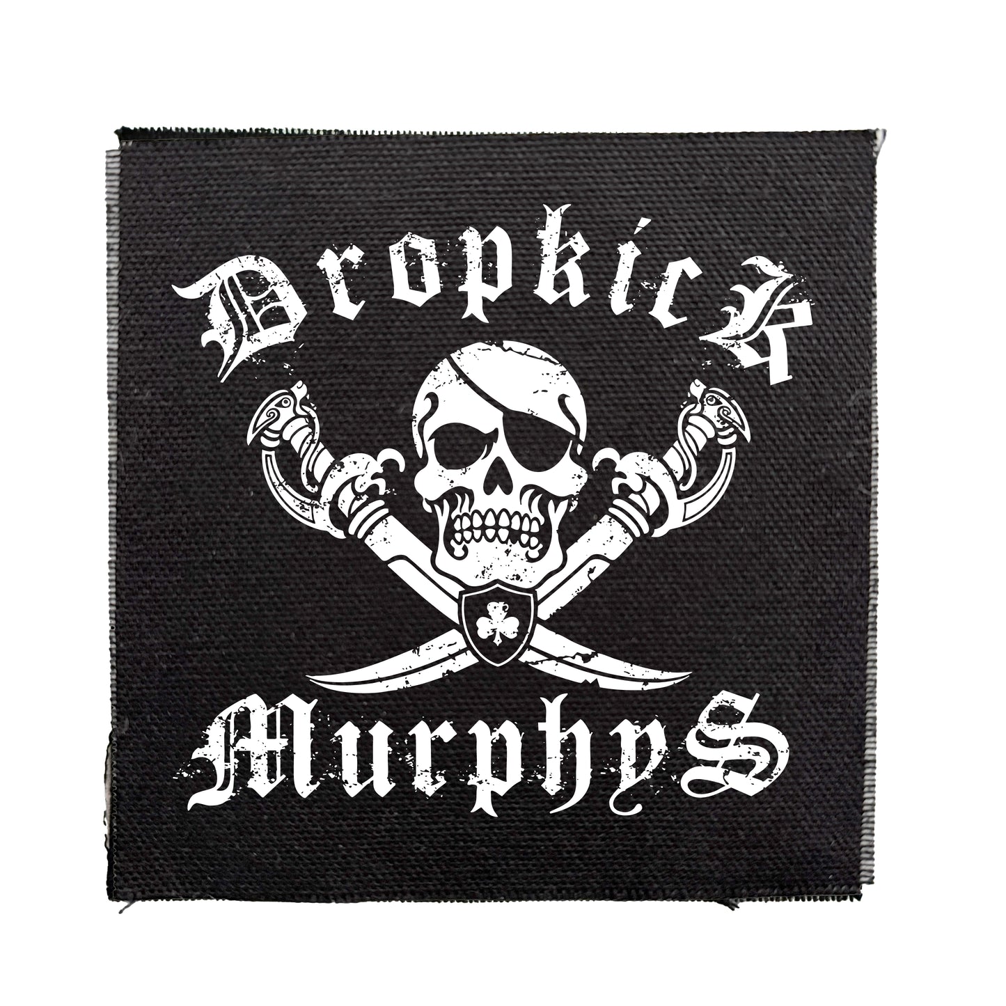 Dropkick Murphys Pirate Skull Patch