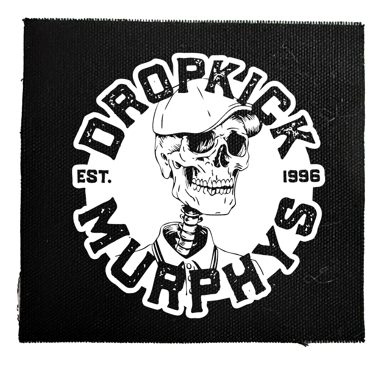 Dropkick Murphys Skelly Patch