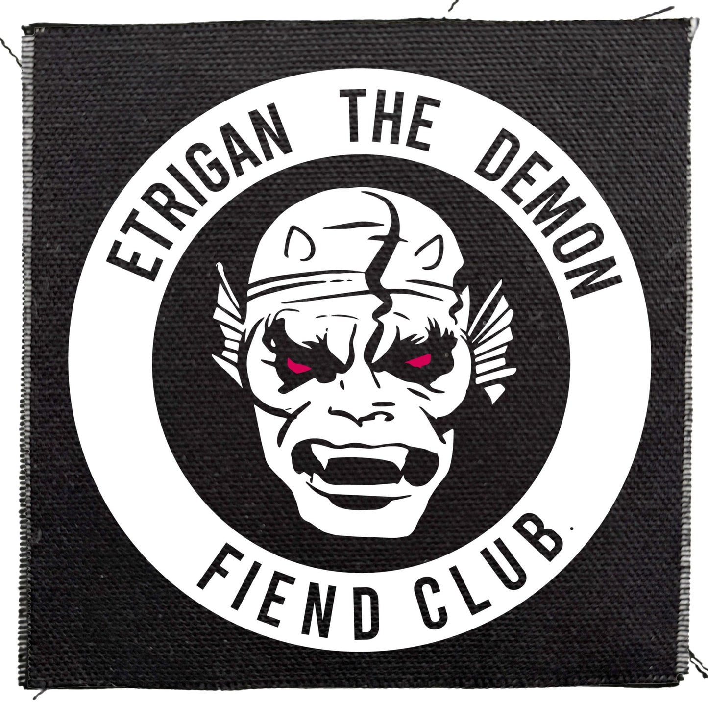 Etrigan The Demon Fiend Club Patch