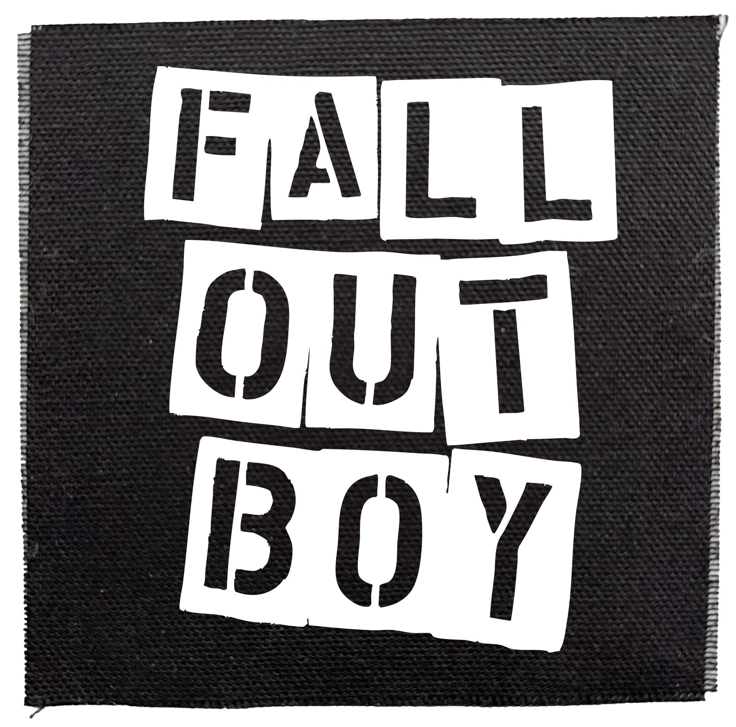 Fall Out Boy Logo Patch