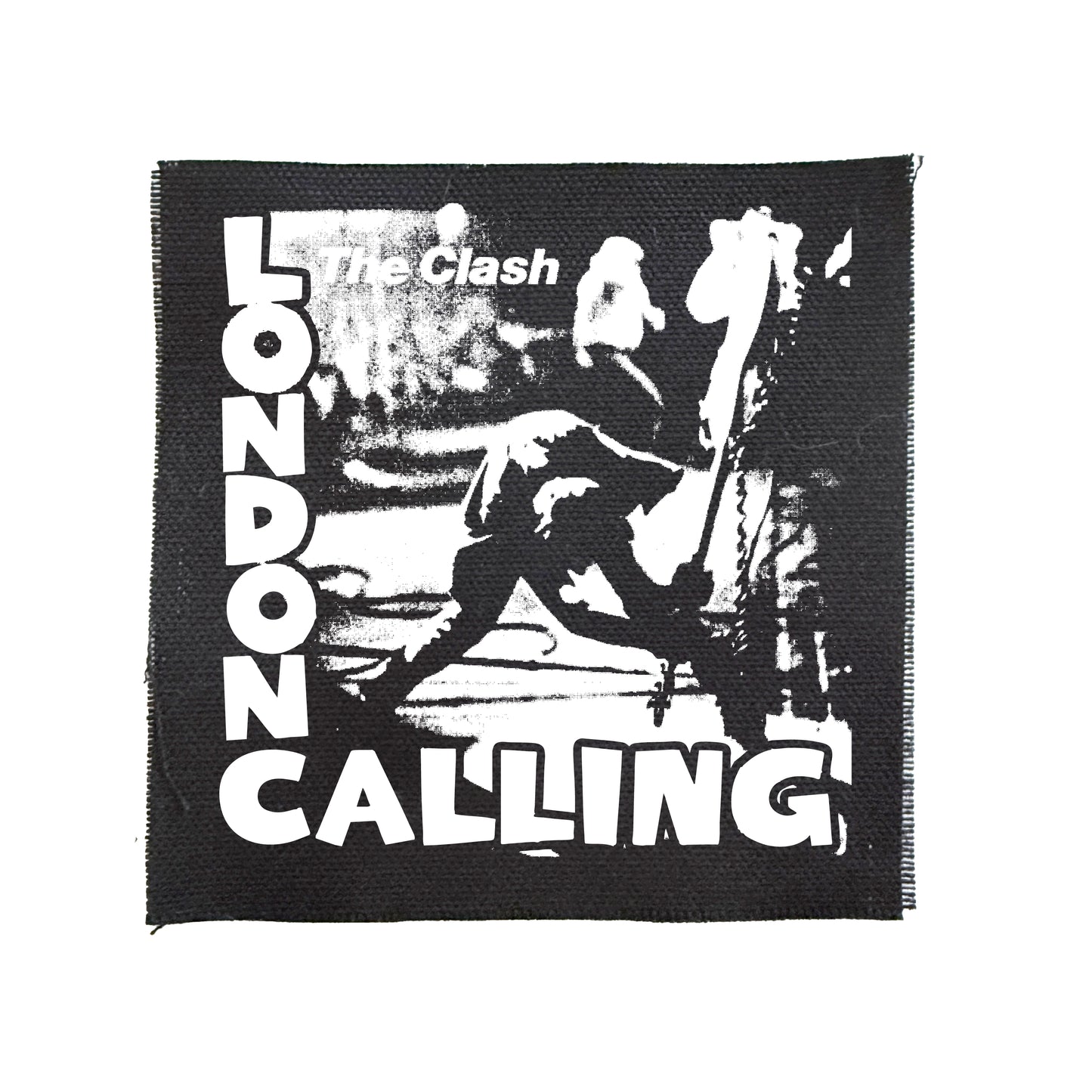 London Calling Patch