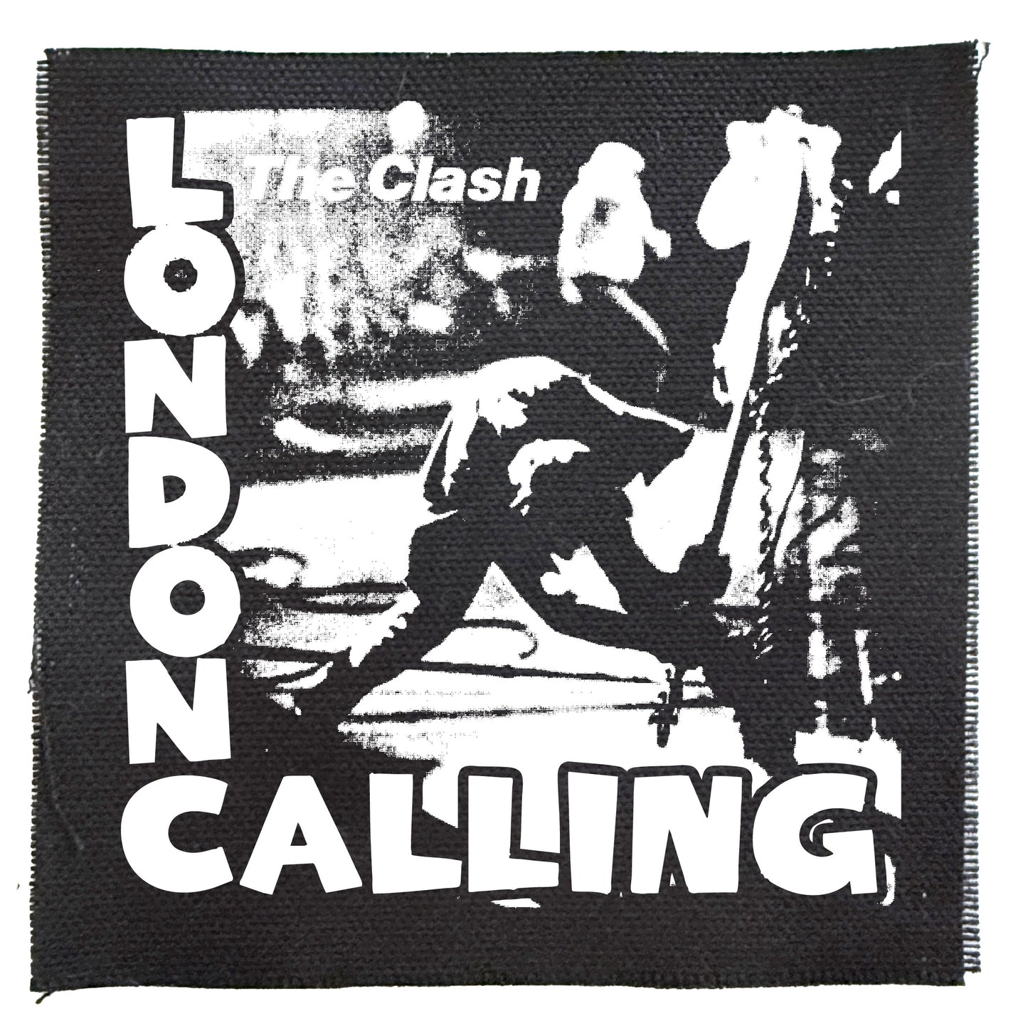 London Calling Patch