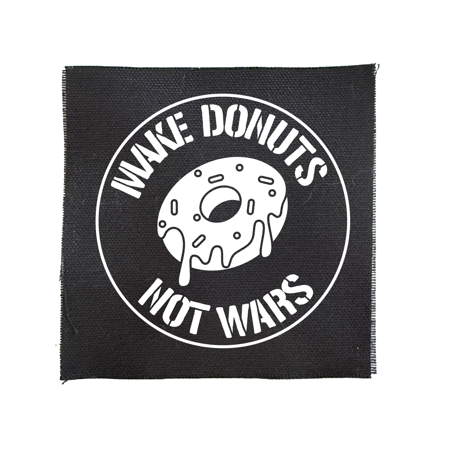 Make Donuts Not War Patch