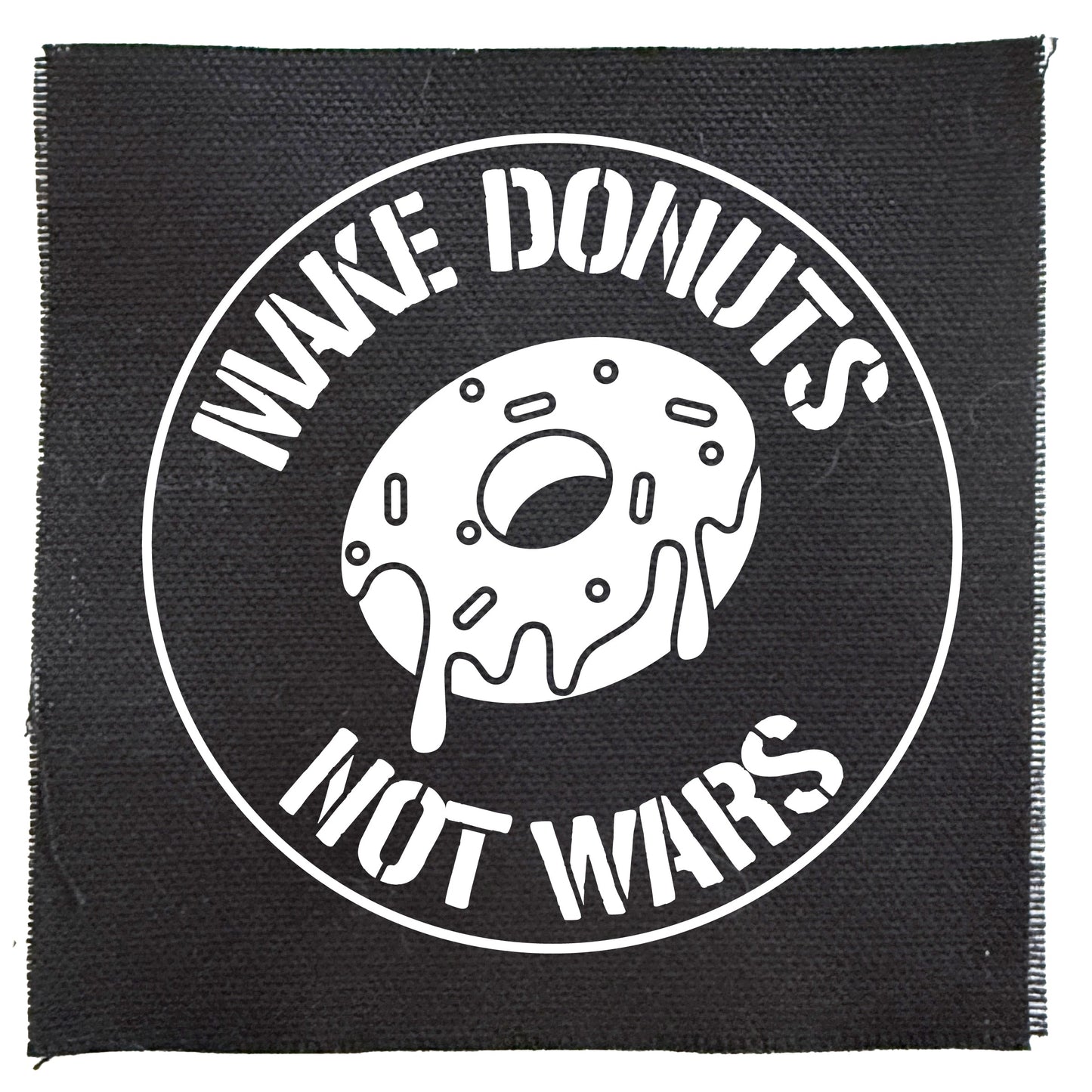 Make Donuts Not War Patch