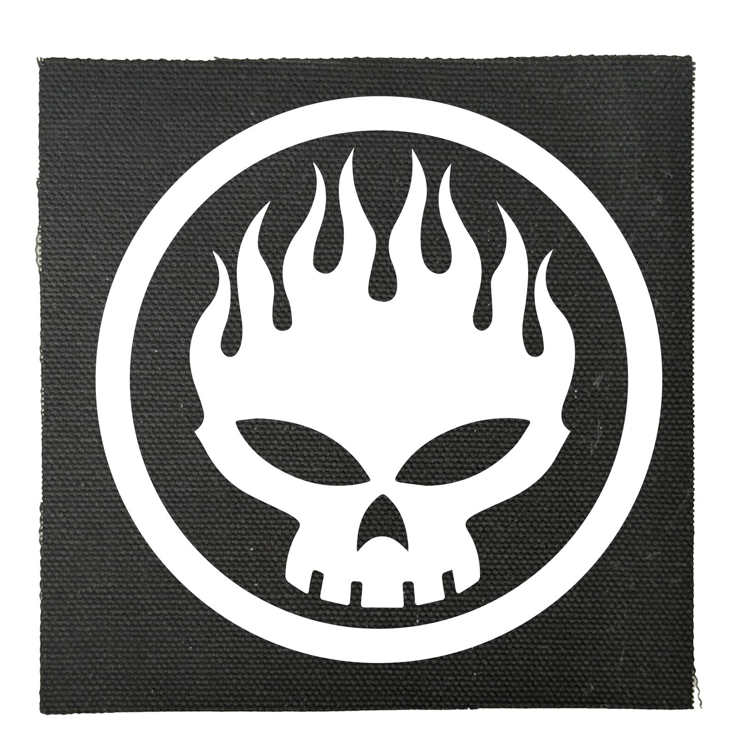 The Offspring Skull Logo