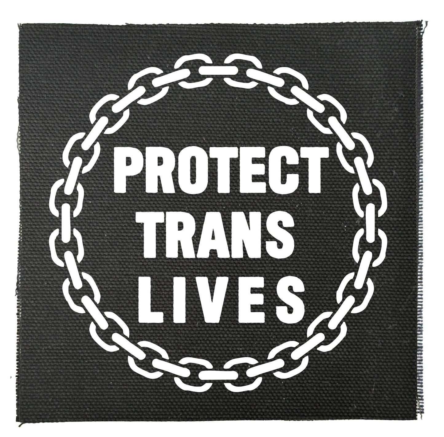 Protect Trans Lives Patch