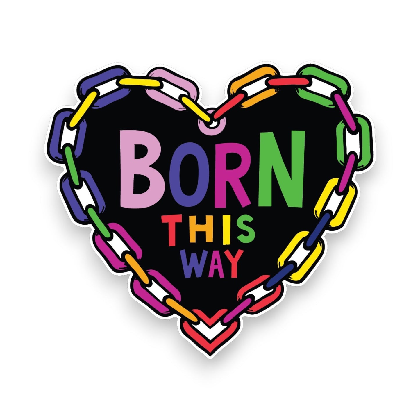 Born This Way - Sticker