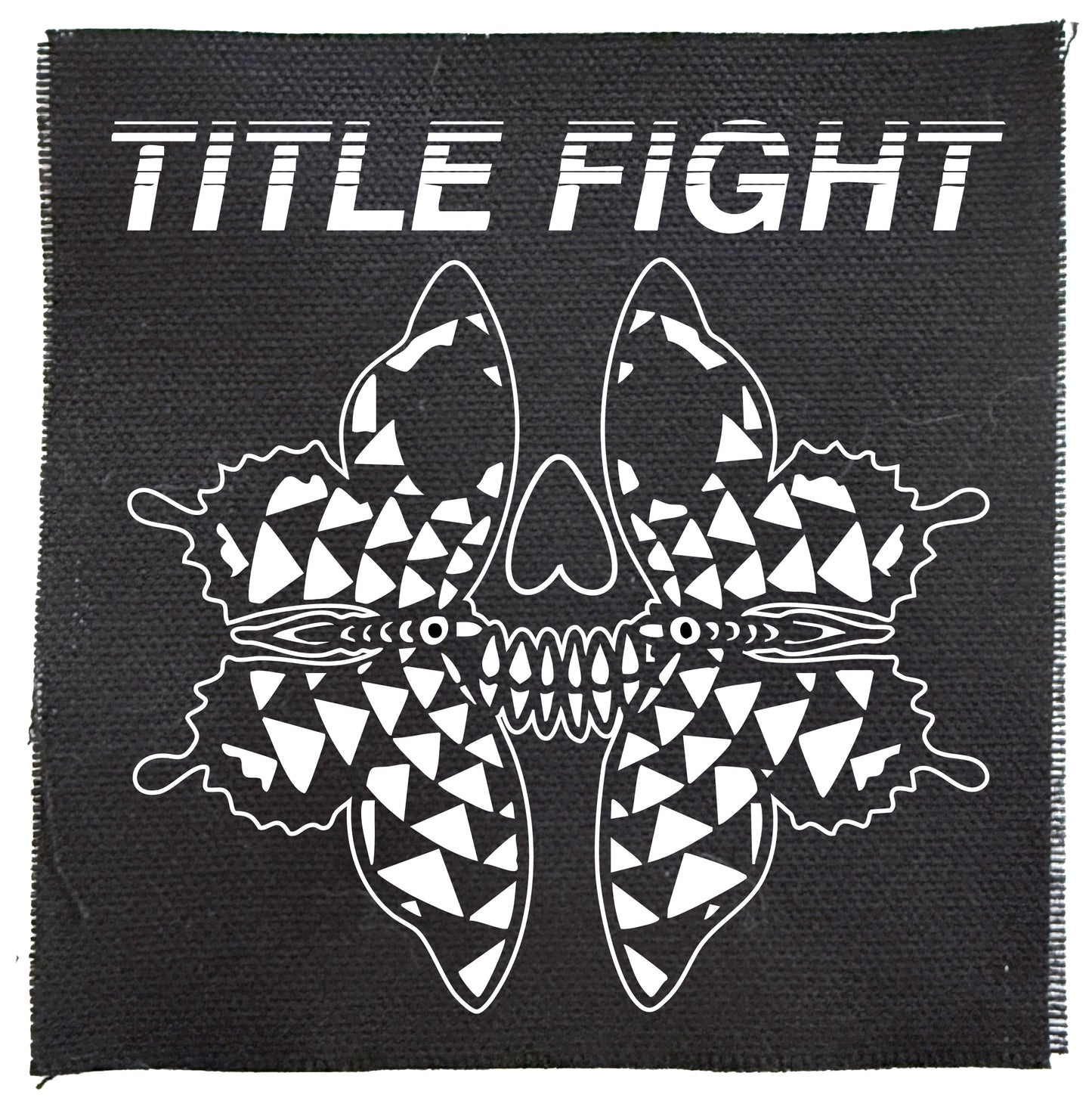 Title Fight Logo Patch