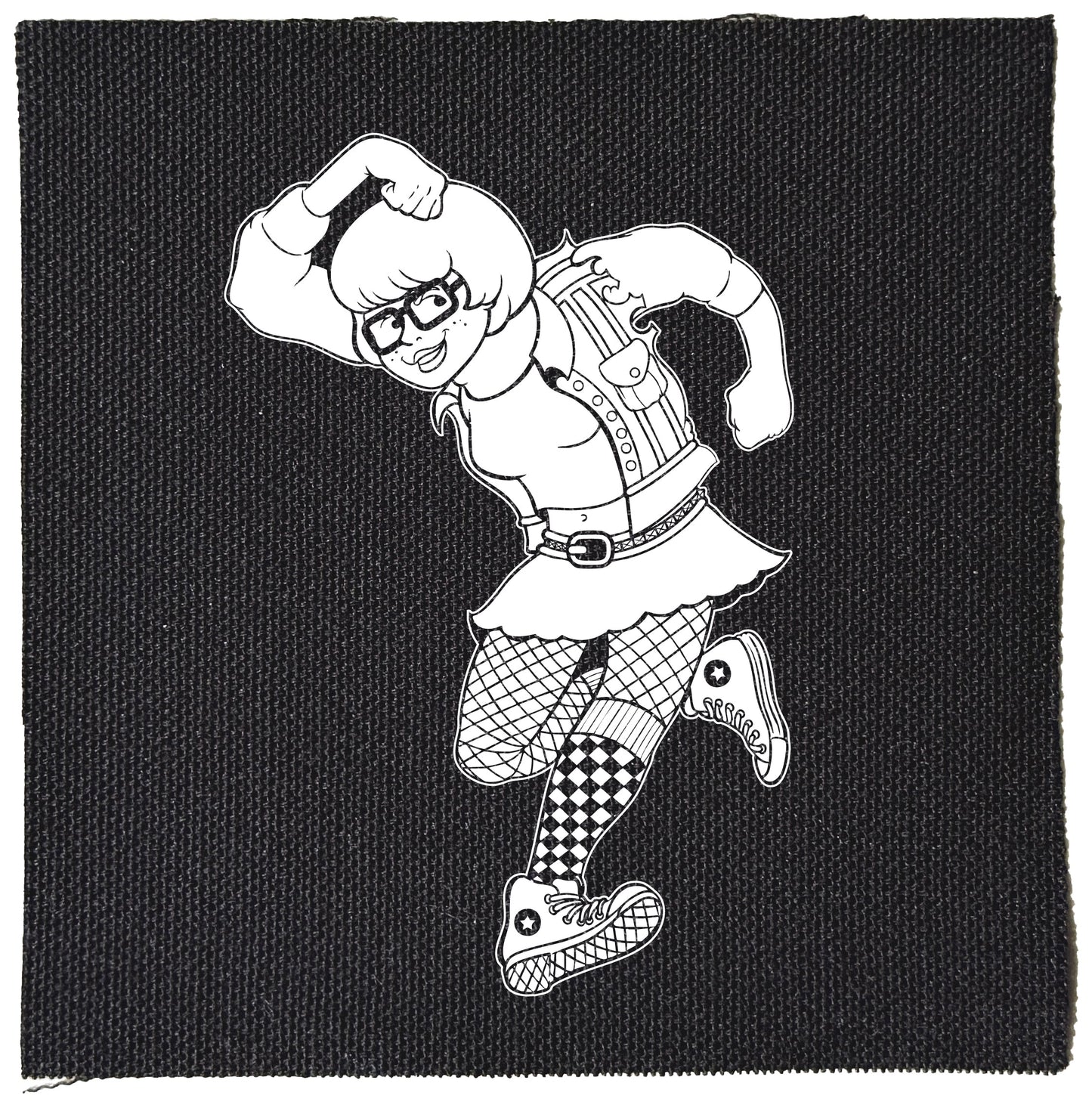 The Nerdy Punker Patch