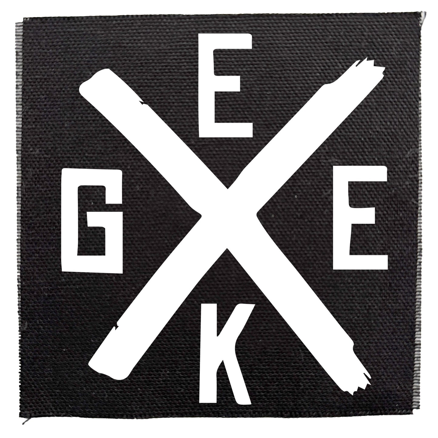 GEEK X Patch