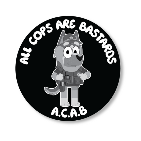 ACAB Dog Sticker