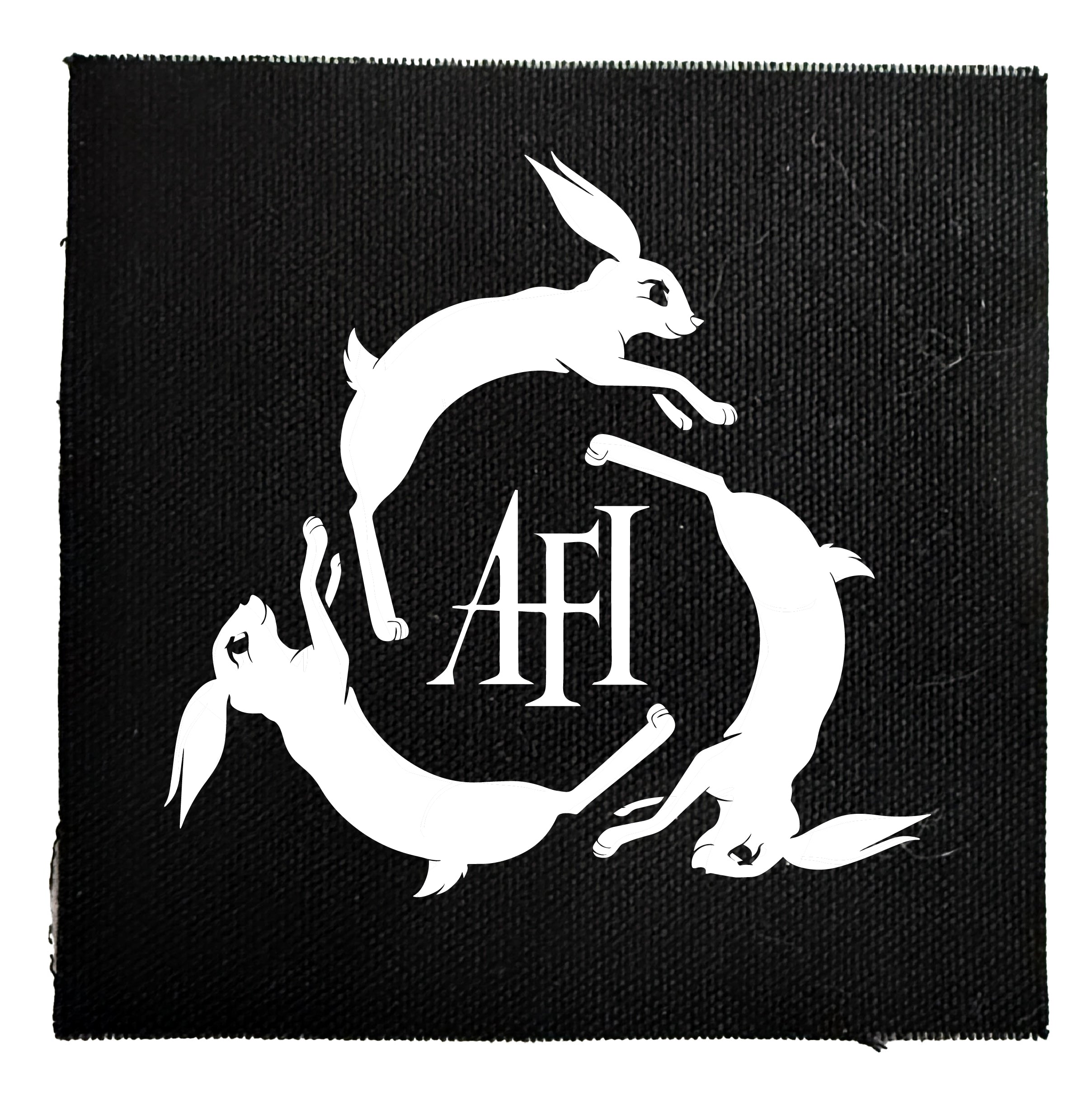 AFI - Rabbits Logo Patch – Geek Punk Store