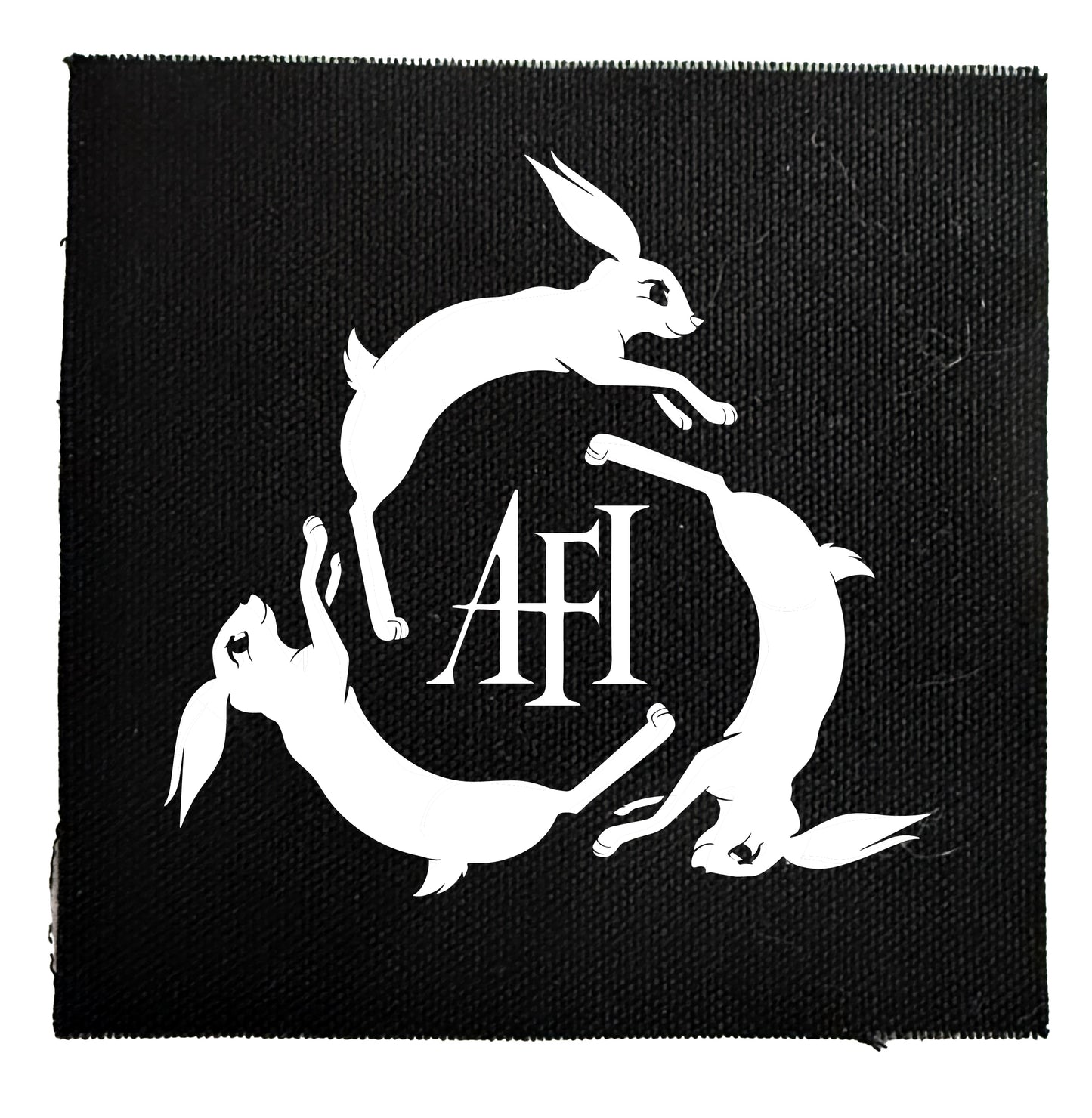 AFI - Rabbits Logo Patch