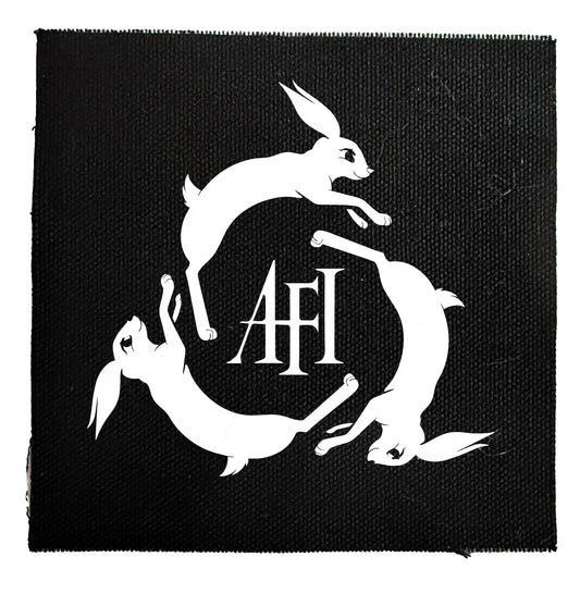 AFI - Rabbits Logo Patch
