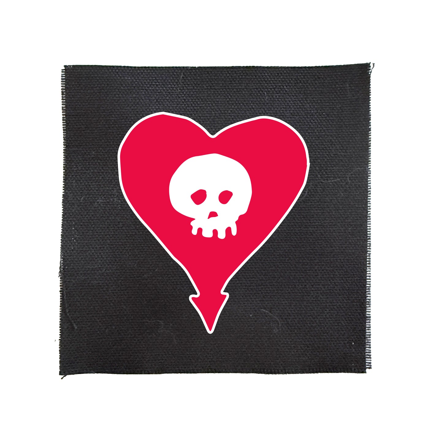 Skull Heart Patch