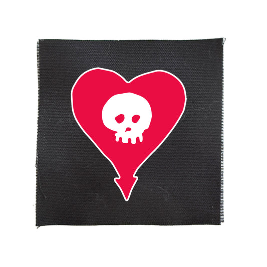 Skull Heart Patch