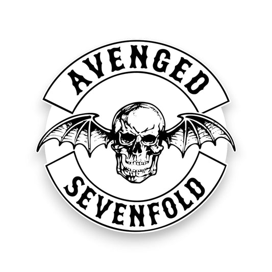 Avenge Sevenfold - Logo Sticker