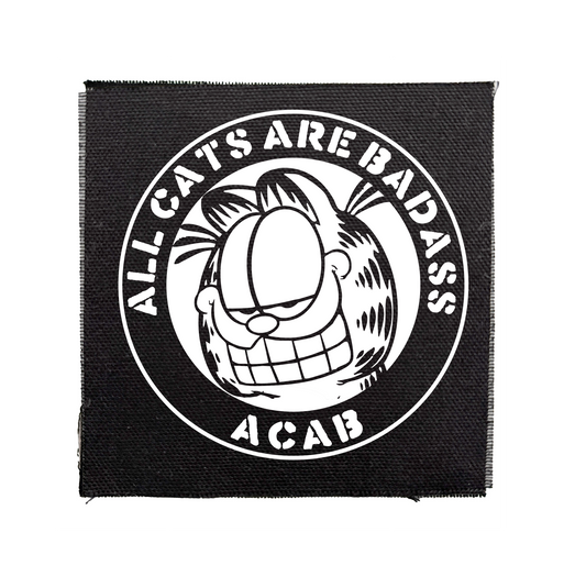 All Cats Are Bad Ass Patch
