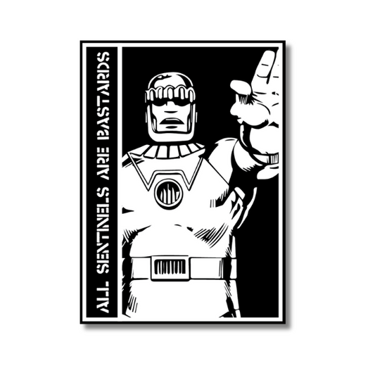 All Sentinels Are Bastards V2 - Sticker