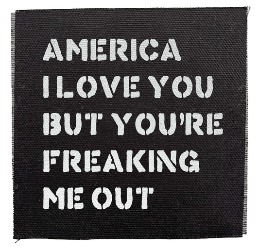America I Love You.. Patch