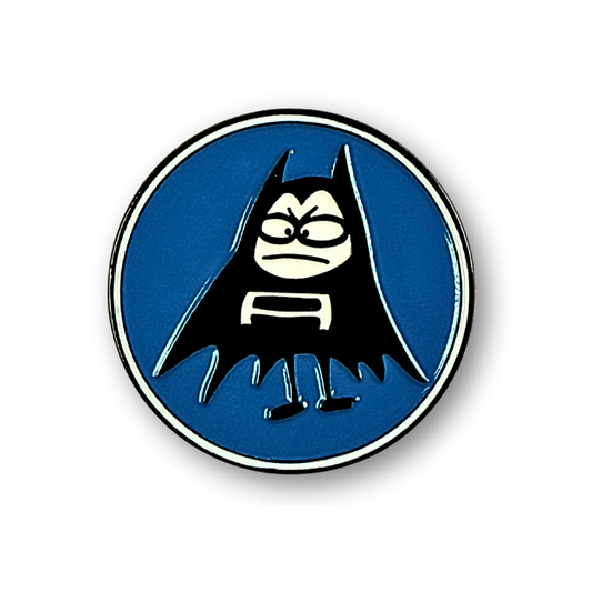 Aquabats Logo Pin