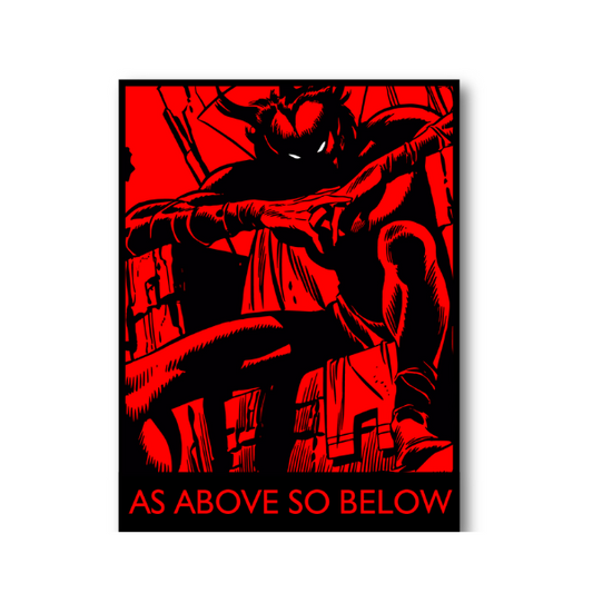 As Above So Below -  Sticker