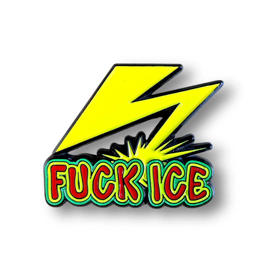 BAD ICE - ENAMEL PIN