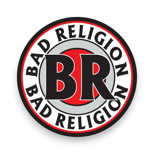 Bad Religion - BR Logo Sticker