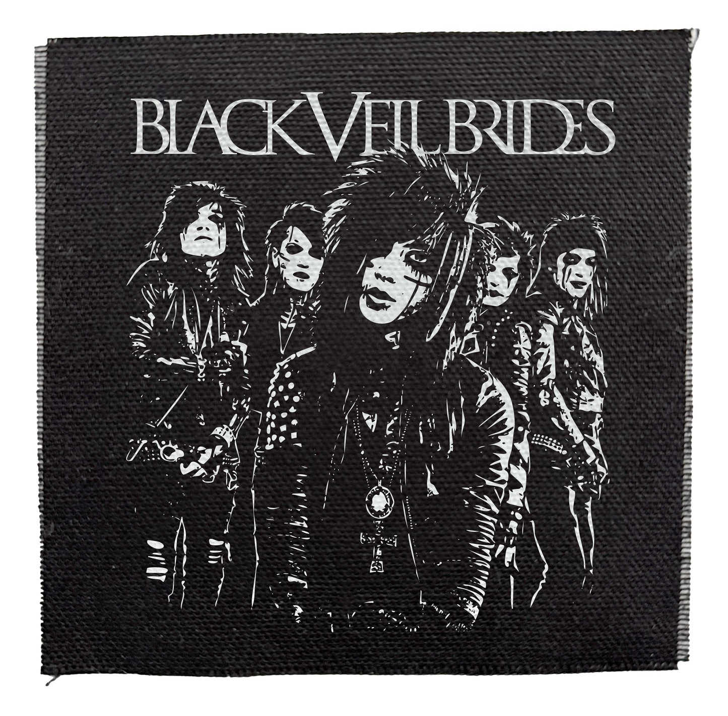 Black Veil Brides Group Patch