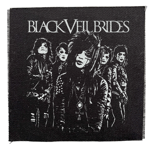 Black Veil Brides Group Patch