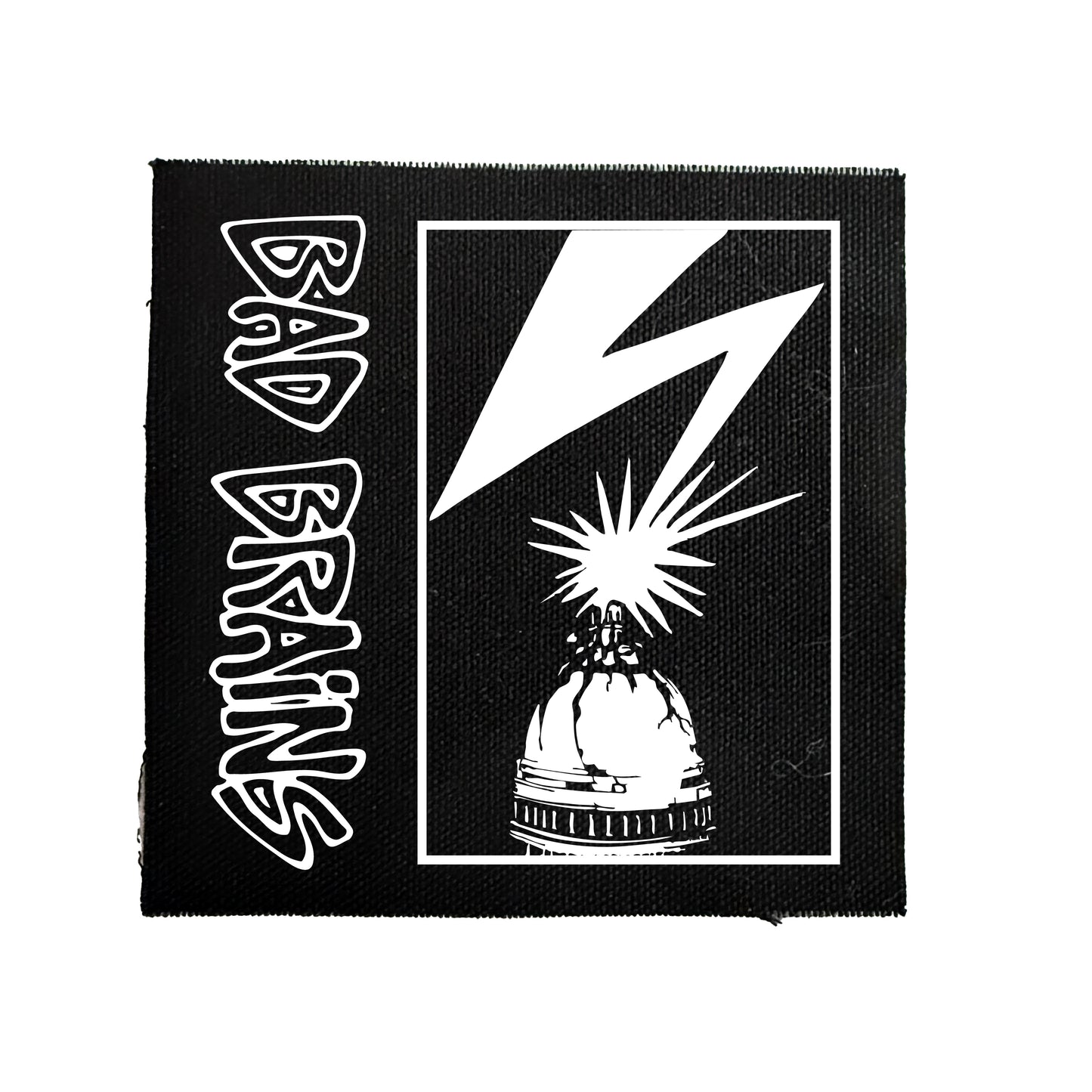 Bad Brains - Banned In DC Patch