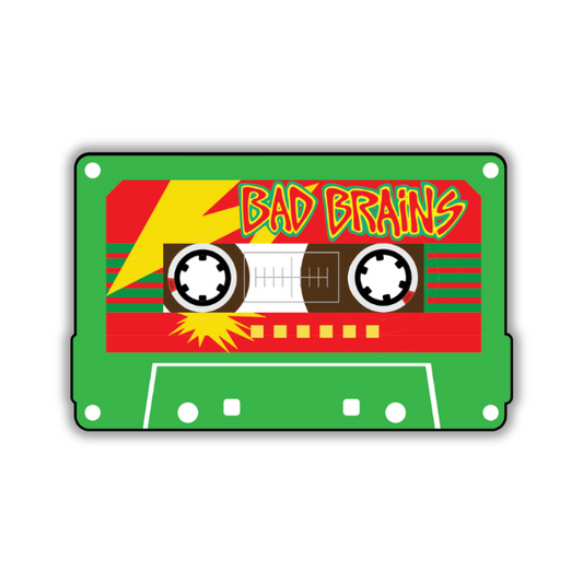 Bad Brains Cassette - Sticker