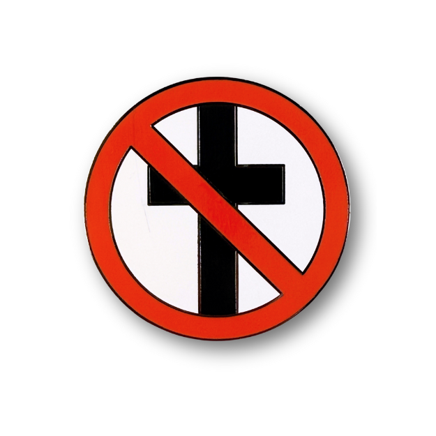 Bad Religion Logo Pin