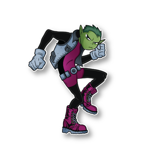Beast Mosher - Sticker