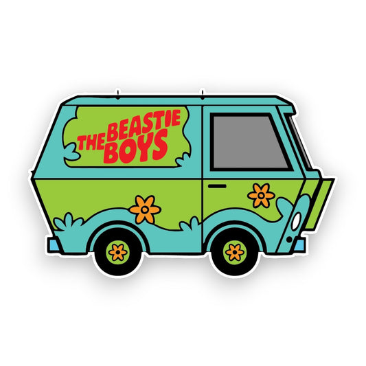 Beastie Boys Van Sticker