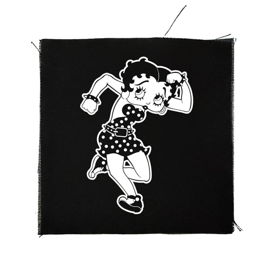 Betty Was a Punk Rocker Patch