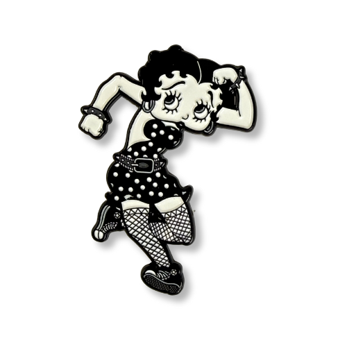 Betty Is A Punk Rocker - Enamel Pin