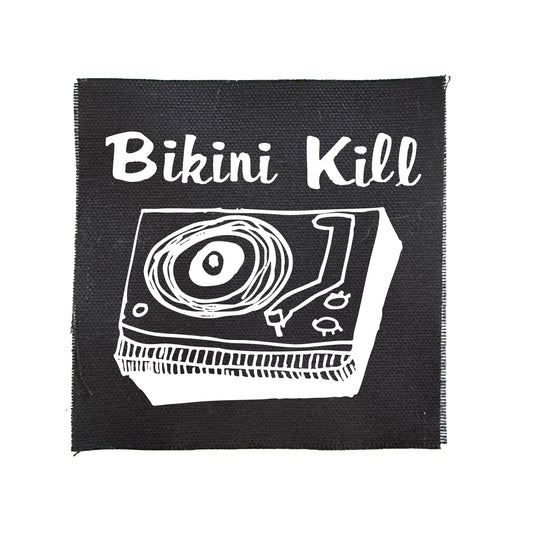 Bikini Kill - Turntable Patch