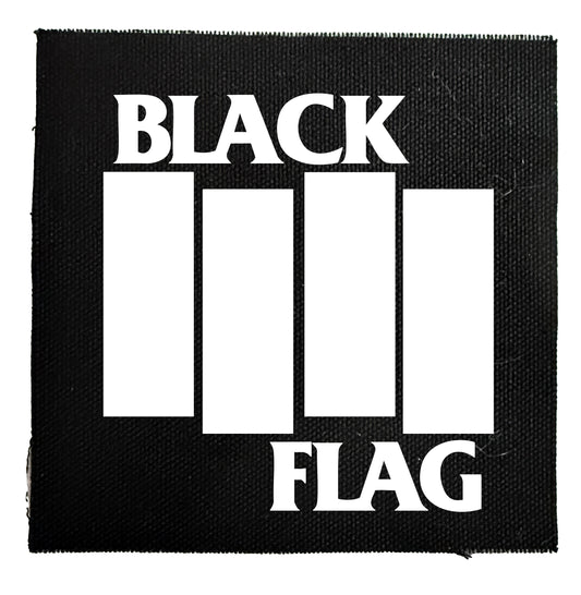 Black Flag Logo Patch