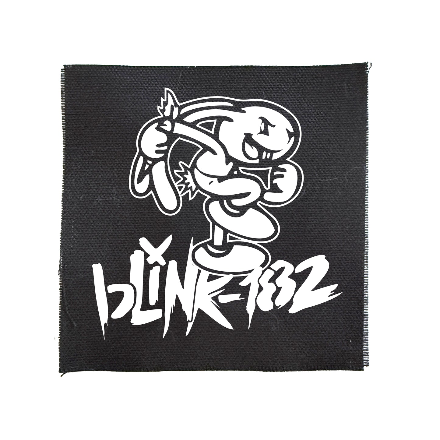 Blink 182 Bunny Logo Patch