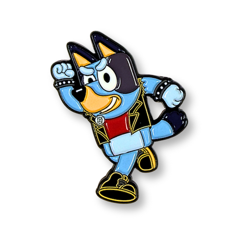 Aussie Dog  - Enamel Pin