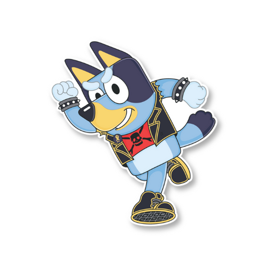 Aussie Dog Punk - Sticker