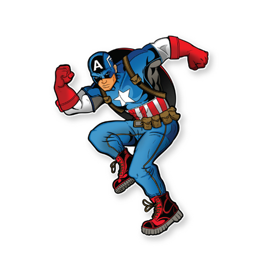 The Punk Patriot - Sticker