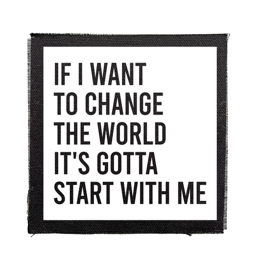 If I Want To Change... Patch