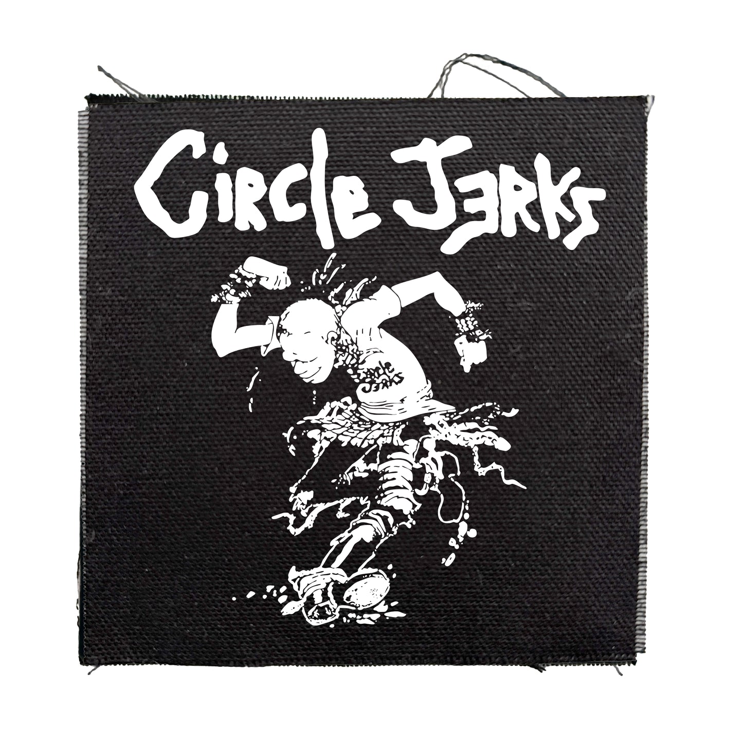 Circle Jerks Logo Patch