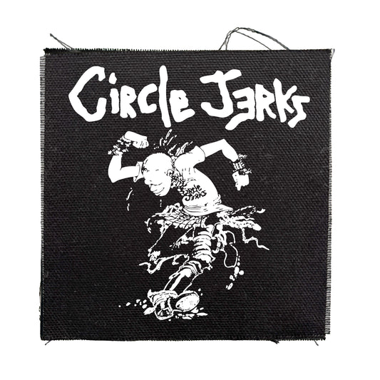 Circle Jerks Logo Patch