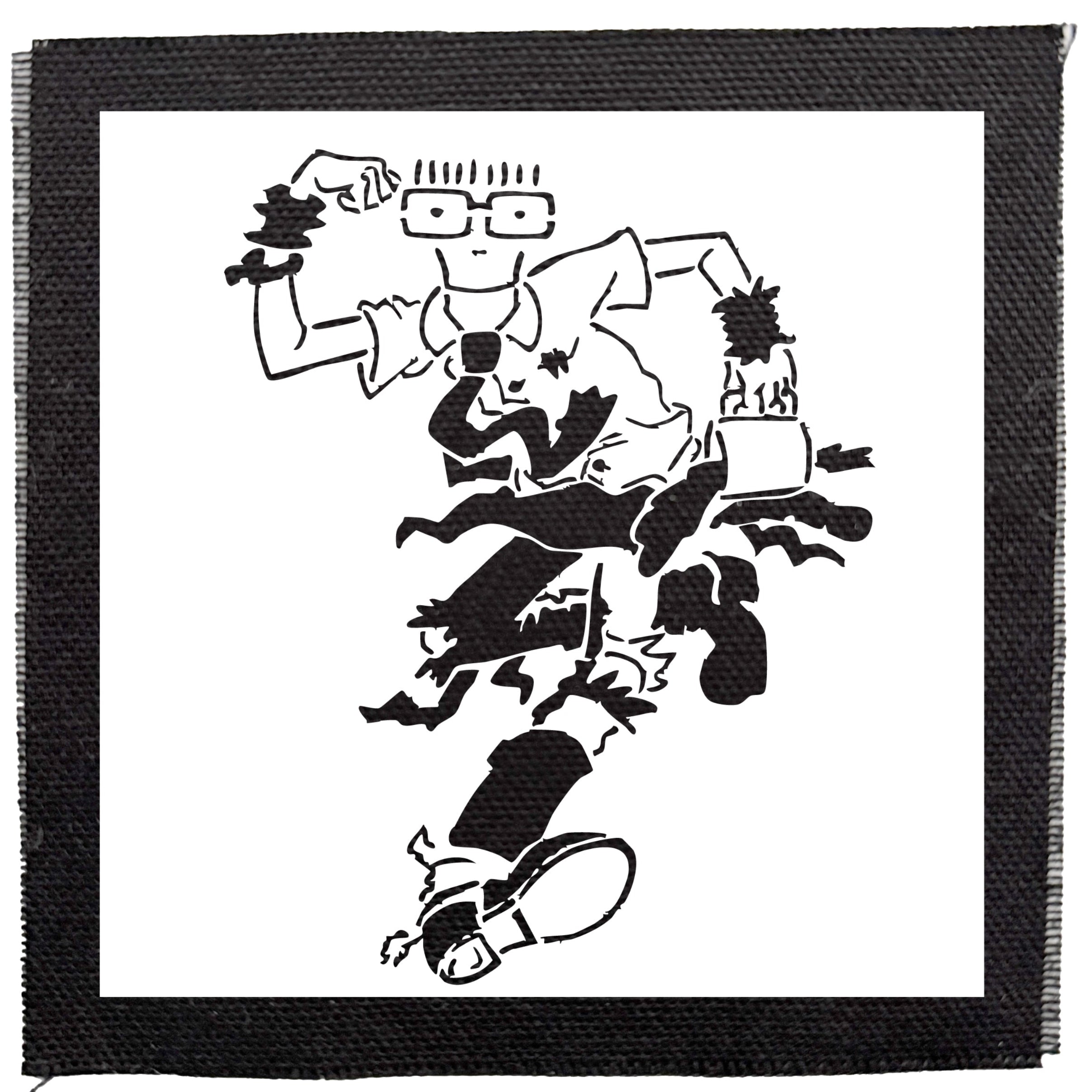 Milo Patch Circle Jerks Milo Patch – Hardcore Punk Sew-On 4x4 Patch – Geek Punk Store